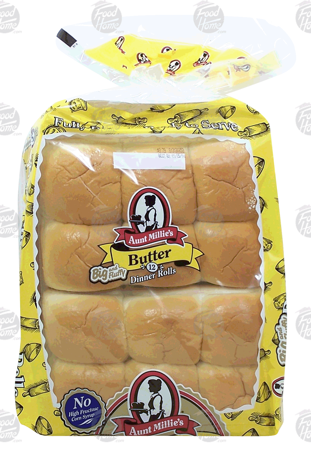 Aunt Millie's  butter dinner rolls, 12-count Full-Size Picture